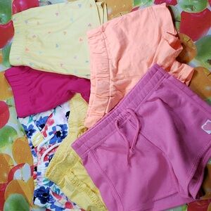 6 Girls' Shorts